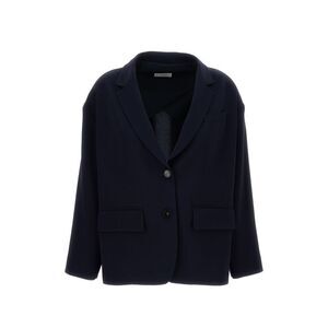 Alberto Biani Women's Jackets Blue